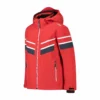 CMP, 31W0524 Ski-jas Kinderen Ferrari Rood -XUEFENG EXTREME OUTFIT cmp 31w0524 aa jas gevoerd kinderen ferrari rood 22cmpxx130v1 BI 02