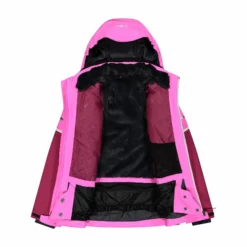 CMP, 31W0635 Ski-jas Kinderen Fluo Paars -XUEFENG EXTREME OUTFIT cmp 31w0635 aa jas gevoerd kinderen fluo paars 22cmpxx131v3 BI 04