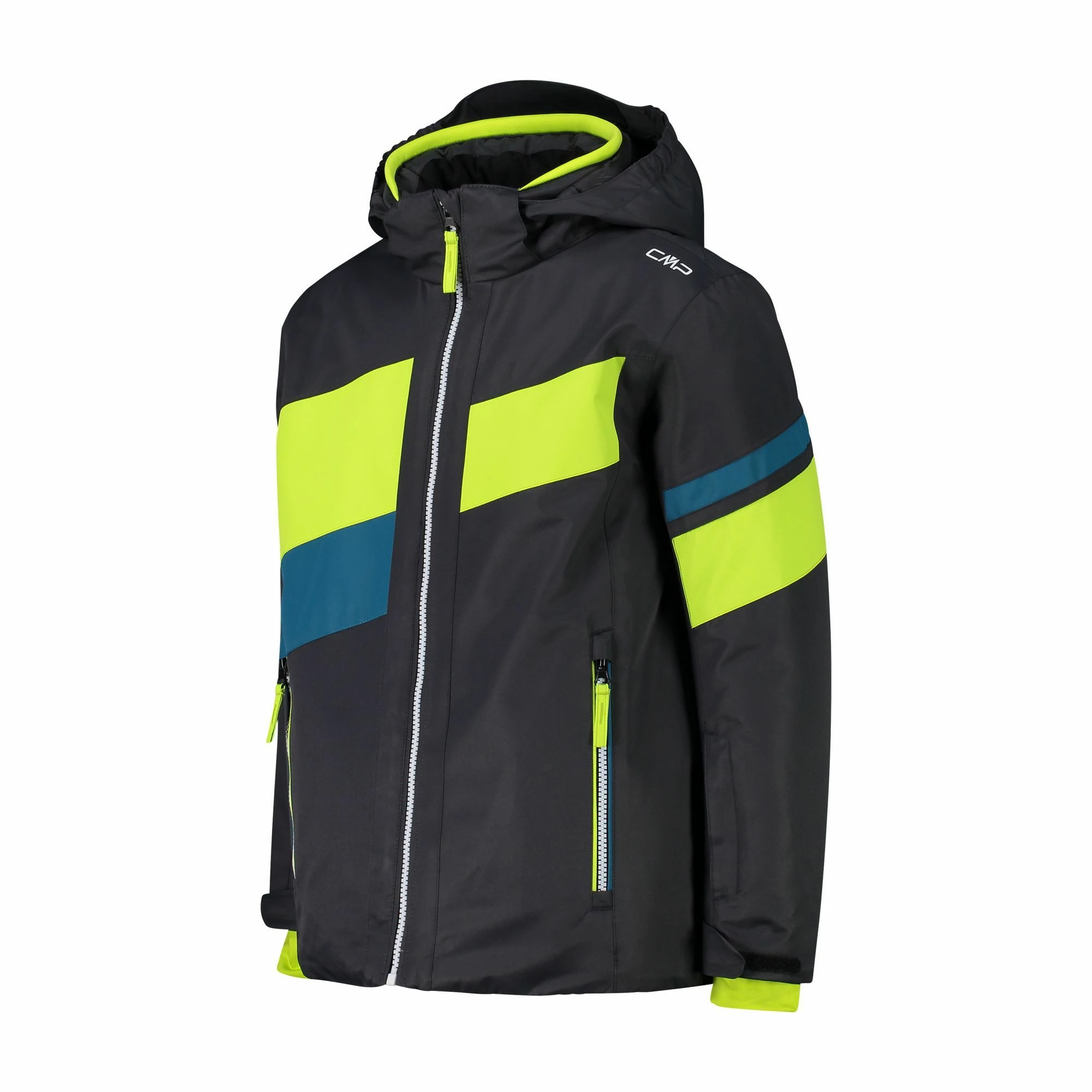 CMP, 32W0034 Ski-jas Kinderen Anthracite Grijs 3 CMP, 32W0034 Ski-jas Kinderen Anthracite Grijs