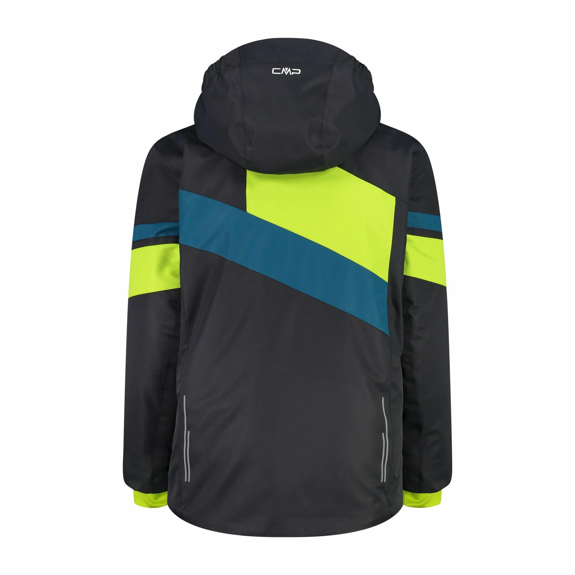 CMP, 32W0034 Ski-jas Kinderen Anthracite Grijs 4 CMP, 32W0034 Ski-jas Kinderen Anthracite Grijs - Afbeelding 2