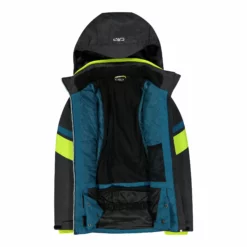 CMP, 32W0034 Ski-jas Kinderen Anthracite Grijs 7 CMP, 32W0034 Ski-jas Kinderen Anthracite Grijs -XUEFENG EXTREME OUTFIT cmp 32w0034 aa jas gevoerd kinderen anthracite grijs 22cmpxx136v3 BI 04