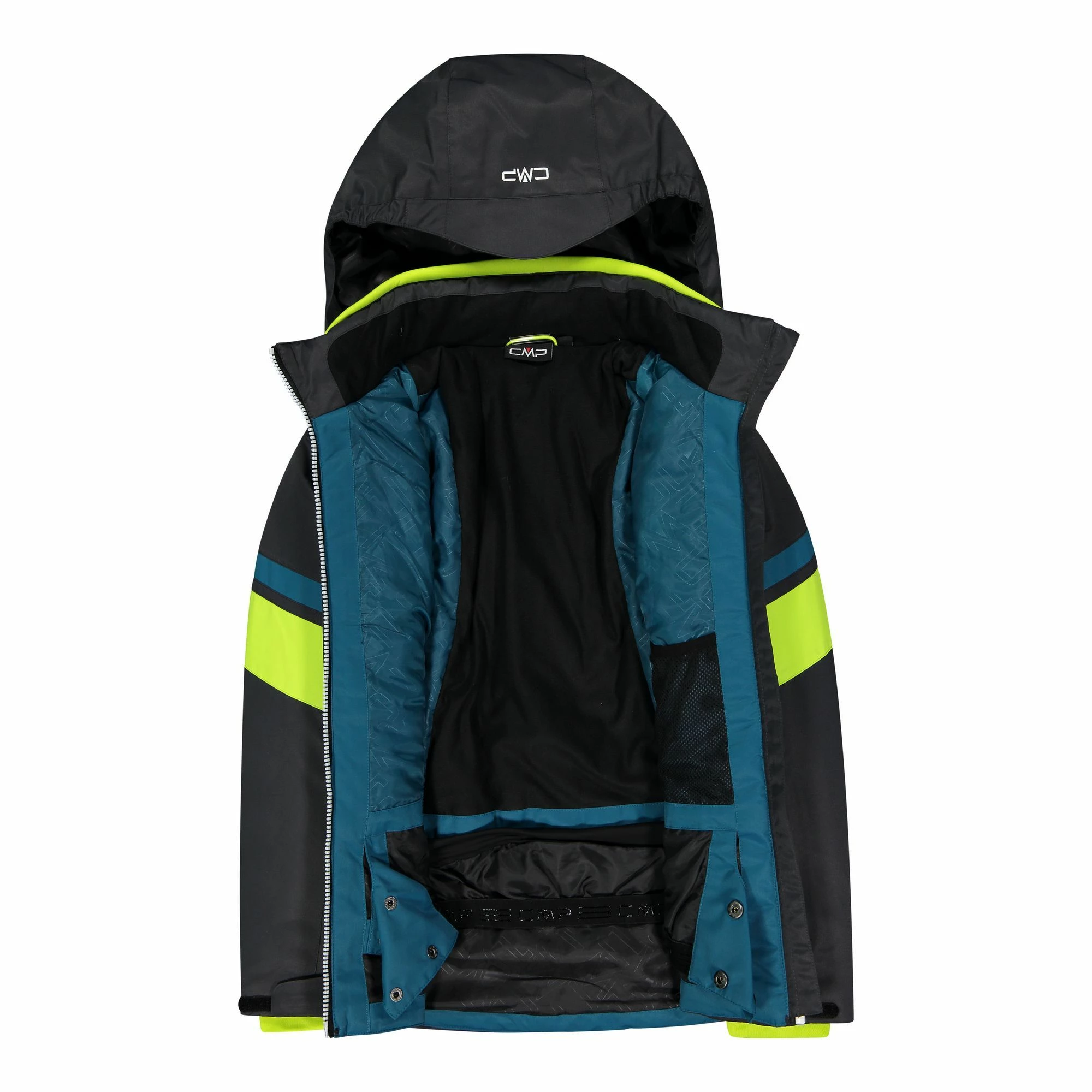 CMP, 32W0034 Ski-jas Kinderen Anthracite Grijs 5 CMP, 32W0034 Ski-jas Kinderen Anthracite Grijs - Afbeelding 3
