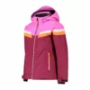 CMP, 32W0075 Ski-jas Kinderen Sangria Paars -XUEFENG EXTREME OUTFIT cmp 32w0075 aa jas gevoerd kinderen sangria paars 22cmpxx137v2 BI 02
