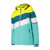 CMP, 32W0105 Ski-jas Kinderen Acqua Blauw -XUEFENG EXTREME OUTFIT cmp 32w0105 aa jas gevoerd kinderen acqua blauw 22cmpxx138v1 BI 02