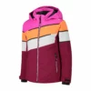 CMP, 32W0105 Ski-jas Kinderen Sangria Paars