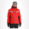 CMP, 32W0137 Ski-jas Heren Ferrari Rood -XUEFENG EXTREME OUTFIT cmp 32w0137 aa jas gevoerd heren ferrari rood 22cmpxx139v3 BI 02