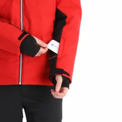 CMP, 32W0137 Ski-jas Heren Ferrari Rood -XUEFENG EXTREME OUTFIT cmp 32w0137 aa jas gevoerd heren ferrari rood 22cmpxx139v3 BI 08