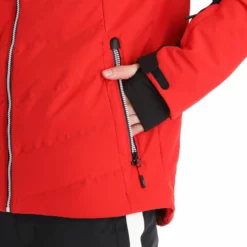 CMP, 32W0137 Ski-jas Heren Ferrari Rood -XUEFENG EXTREME OUTFIT cmp 32w0137 aa jas gevoerd heren ferrari rood 22cmpxx139v3 BI 11