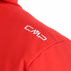 CMP, 32W0137 Ski-jas Heren Ferrari Rood -XUEFENG EXTREME OUTFIT cmp 32w0137 aa jas gevoerd heren ferrari rood 22cmpxx139v3 BI 13