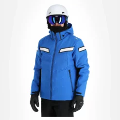 CMP, 32W0137 Ski-jas Heren Royal Blauw -XUEFENG EXTREME OUTFIT cmp 32w0137 aa jas gevoerd heren royal blauw 22cmpxx139v1 BI 04