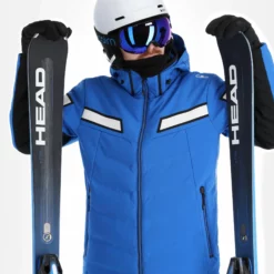 CMP, 32W0137 Ski-jas Heren Royal Blauw -XUEFENG EXTREME OUTFIT cmp 32w0137 aa jas gevoerd heren royal blauw 22cmpxx139v1 BI 05