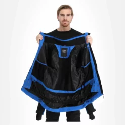 CMP, 32W0137 Ski-jas Heren Royal Blauw -XUEFENG EXTREME OUTFIT cmp 32w0137 aa jas gevoerd heren royal blauw 22cmpxx139v1 BI 06
