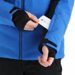 CMP, 32W0137 Ski-jas Heren Royal Blauw -XUEFENG EXTREME OUTFIT cmp 32w0137 aa jas gevoerd heren royal blauw 22cmpxx139v1 BI 07