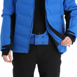 CMP, 32W0137 Ski-jas Heren Royal Blauw -XUEFENG EXTREME OUTFIT cmp 32w0137 aa jas gevoerd heren royal blauw 22cmpxx139v1 BI 08