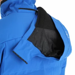 CMP, 32W0137 Ski-jas Heren Royal Blauw -XUEFENG EXTREME OUTFIT cmp 32w0137 aa jas gevoerd heren royal blauw 22cmpxx139v1 BI 10