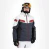CMP, 32W0137 Ski-jas Heren Titanio Grijs -XUEFENG EXTREME OUTFIT cmp 32w0137 aa jas gevoerd heren titanio grijs 22cmpxx139v2 BI 02