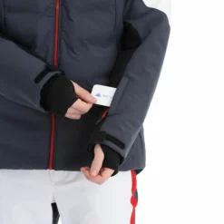 CMP, 32W0137 Ski-jas Heren Titanio Grijs -XUEFENG EXTREME OUTFIT cmp 32w0137 aa jas gevoerd heren titanio grijs 22cmpxx139v2 BI 08