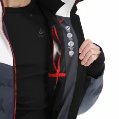 CMP, 32W0137 Ski-jas Heren Titanio Grijs -XUEFENG EXTREME OUTFIT cmp 32w0137 aa jas gevoerd heren titanio grijs 22cmpxx139v2 BI 12