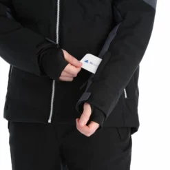 CMP, 32W0137 Ski-jas Heren Zwart -XUEFENG EXTREME OUTFIT cmp 32w0137 aa jas gevoerd heren zwart 22cmpxx139v4 BI 08 1