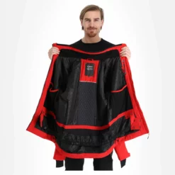 CMP, 32W0157 Ski-jas Heren Ferrari Rood -XUEFENG EXTREME OUTFIT cmp 32w0157 aa jas gevoerd heren ferrari rood 22cmpxx140v2 BI 06