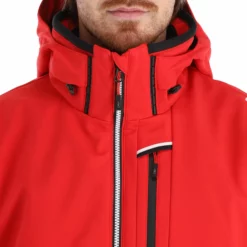 CMP, 32W0157 Ski-jas Heren Ferrari Rood -XUEFENG EXTREME OUTFIT cmp 32w0157 aa jas gevoerd heren ferrari rood 22cmpxx140v2 BI 07