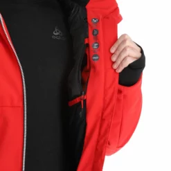 CMP, 32W0157 Ski-jas Heren Ferrari Rood -XUEFENG EXTREME OUTFIT cmp 32w0157 aa jas gevoerd heren ferrari rood 22cmpxx140v2 BI 13