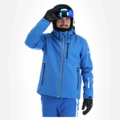CMP, 32W0157 Ski-jas Heren Royal Blauw -XUEFENG EXTREME OUTFIT cmp 32w0157 aa jas gevoerd heren royal blauw 22cmpxx140v1 BI 04