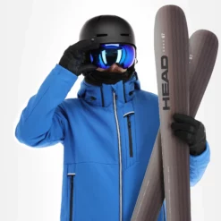 CMP, 32W0157 Ski-jas Heren Royal Blauw -XUEFENG EXTREME OUTFIT cmp 32w0157 aa jas gevoerd heren royal blauw 22cmpxx140v1 BI 05
