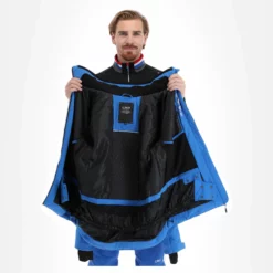 CMP, 32W0157 Ski-jas Heren Royal Blauw -XUEFENG EXTREME OUTFIT cmp 32w0157 aa jas gevoerd heren royal blauw 22cmpxx140v1 BI 06