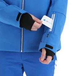 CMP, 32W0157 Ski-jas Heren Royal Blauw -XUEFENG EXTREME OUTFIT cmp 32w0157 aa jas gevoerd heren royal blauw 22cmpxx140v1 BI 07