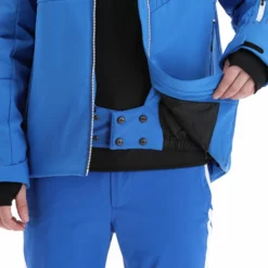 CMP, 32W0157 Ski-jas Heren Royal Blauw -XUEFENG EXTREME OUTFIT cmp 32w0157 aa jas gevoerd heren royal blauw 22cmpxx140v1 BI 08