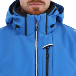 CMP, 32W0157 Ski-jas Heren Royal Blauw -XUEFENG EXTREME OUTFIT cmp 32w0157 aa jas gevoerd heren royal blauw 22cmpxx140v1 BI 09