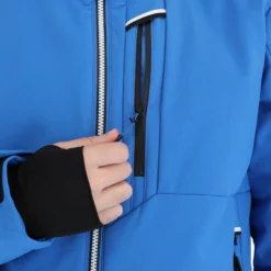 CMP, 32W0157 Ski-jas Heren Royal Blauw -XUEFENG EXTREME OUTFIT cmp 32w0157 aa jas gevoerd heren royal blauw 22cmpxx140v1 BI 10