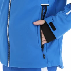 CMP, 32W0157 Ski-jas Heren Royal Blauw -XUEFENG EXTREME OUTFIT cmp 32w0157 aa jas gevoerd heren royal blauw 22cmpxx140v1 BI 11