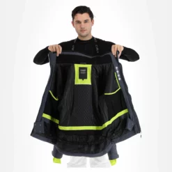 CMP, 32W0157 Ski-jas Heren Titanio Grijs -XUEFENG EXTREME OUTFIT cmp 32w0157 aa jas gevoerd heren titanio grijs 22cmpxx140v3 BI 06