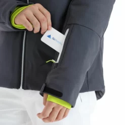 CMP, 32W0157 Ski-jas Heren Titanio Grijs -XUEFENG EXTREME OUTFIT cmp 32w0157 aa jas gevoerd heren titanio grijs 22cmpxx140v3 BI 07