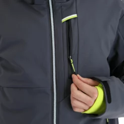 CMP, 32W0157 Ski-jas Heren Titanio Grijs -XUEFENG EXTREME OUTFIT cmp 32w0157 aa jas gevoerd heren titanio grijs 22cmpxx140v3 BI 12