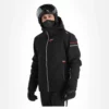 CMP, 32W0157 Ski-jas Heren Zwart -XUEFENG EXTREME OUTFIT cmp 32w0157 aa jas gevoerd heren zwart 22cmpxx140v4 BI 02