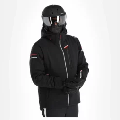 CMP, 32W0157 Ski-jas Heren Zwart -XUEFENG EXTREME OUTFIT cmp 32w0157 aa jas gevoerd heren zwart 22cmpxx140v4 BI 04