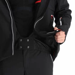 CMP, 32W0157 Ski-jas Heren Zwart -XUEFENG EXTREME OUTFIT cmp 32w0157 aa jas gevoerd heren zwart 22cmpxx140v4 BI 08