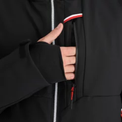 CMP, 32W0157 Ski-jas Heren Zwart -XUEFENG EXTREME OUTFIT cmp 32w0157 aa jas gevoerd heren zwart 22cmpxx140v4 BI 13