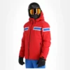 CMP, 32W0177 Ski-jas Heren Ferrari Rood -XUEFENG EXTREME OUTFIT cmp 32w0177 aa jas gevoerd heren ferrari rood 22cmpxx141v1 BI 02