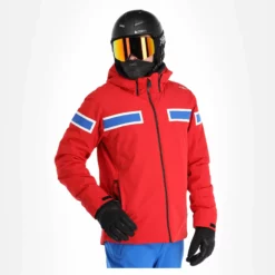 CMP, 32W0177 Ski-jas Heren Ferrari Rood -XUEFENG EXTREME OUTFIT cmp 32w0177 aa jas gevoerd heren ferrari rood 22cmpxx141v1 BI 04