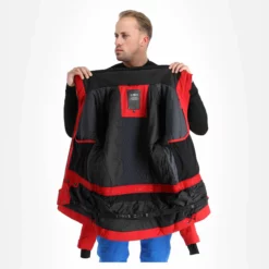 CMP, 32W0177 Ski-jas Heren Ferrari Rood -XUEFENG EXTREME OUTFIT cmp 32w0177 aa jas gevoerd heren ferrari rood 22cmpxx141v1 BI 06