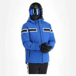 CMP, 32W0177 Ski-jas Heren Royal Blauw -XUEFENG EXTREME OUTFIT cmp 32w0177 aa jas gevoerd heren royal blauw 22cmpxx141v2 BI 04