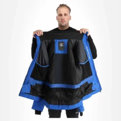 CMP, 32W0177 Ski-jas Heren Royal Blauw -XUEFENG EXTREME OUTFIT cmp 32w0177 aa jas gevoerd heren royal blauw 22cmpxx141v2 BI 06