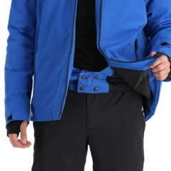 CMP, 32W0177 Ski-jas Heren Royal Blauw -XUEFENG EXTREME OUTFIT cmp 32w0177 aa jas gevoerd heren royal blauw 22cmpxx141v2 BI 07