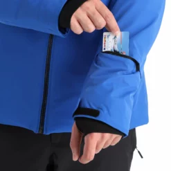 CMP, 32W0177 Ski-jas Heren Royal Blauw -XUEFENG EXTREME OUTFIT cmp 32w0177 aa jas gevoerd heren royal blauw 22cmpxx141v2 BI 09