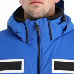 CMP, 32W0177 Ski-jas Heren Royal Blauw -XUEFENG EXTREME OUTFIT cmp 32w0177 aa jas gevoerd heren royal blauw 22cmpxx141v2 BI 10