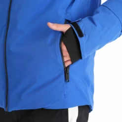 CMP, 32W0177 Ski-jas Heren Royal Blauw -XUEFENG EXTREME OUTFIT cmp 32w0177 aa jas gevoerd heren royal blauw 22cmpxx141v2 BI 12